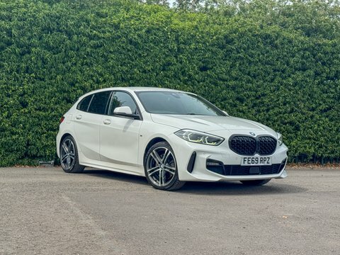 BMW 1 Series 2.0 120D M FE69RPZ White #3
