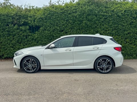 BMW 1 Series 2.0 120D M FE69RPZ White #6