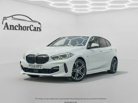 BMW 1 Series 2.0 120D M White