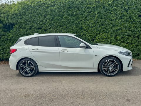 BMW 1 Series 2.0 120D M FE69RPZ White #5