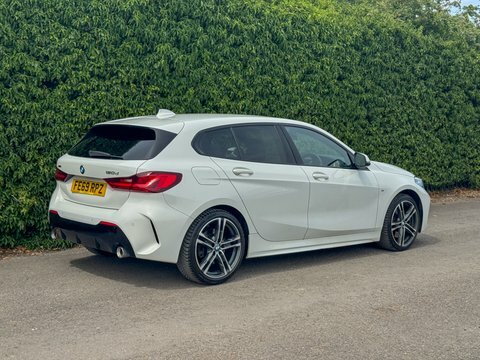 BMW 1 Series 2.0 120D M FE69RPZ White #4