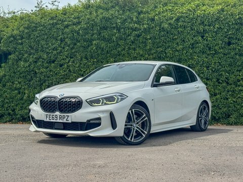 BMW 1 Series 2.0 120D M FE69RPZ White #2