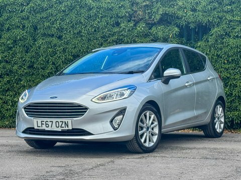 Ford Fiesta Fiesta 1.0T Ecoboost LF67OZN Silver #2