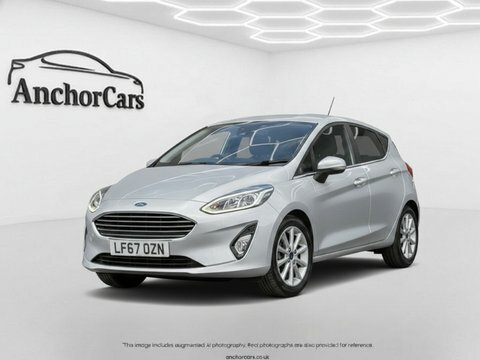Ford Fiesta Fiesta 1.0T Ecoboost Silver