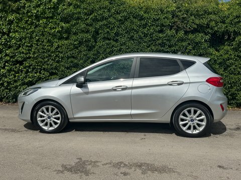 Ford Fiesta Fiesta 1.0T Ecoboost LF67OZN Silver #6