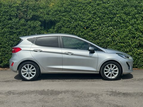 Ford Fiesta Fiesta 1.0T Ecoboost LF67OZN Silver #5