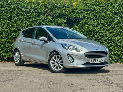 Ford Fiesta Fiesta 1.0T Ecoboost LF67OZN Silver #3