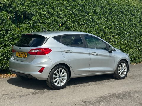 Ford Fiesta Fiesta 1.0T Ecoboost LF67OZN Silver #4
