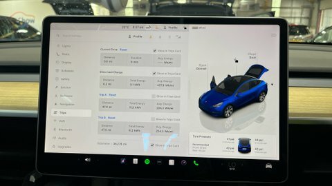 Tesla Model Y Suv 5dr Electric LC23HKL Blue #4