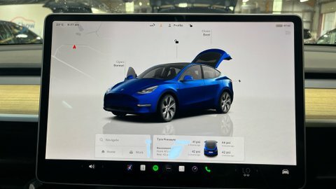 Tesla Model Y Suv 5dr Electric LC23HKL Blue #3