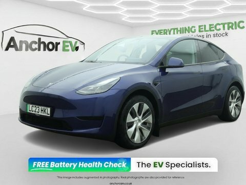 Tesla Model Y Suv 5dr Electric Blue