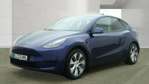 Tesla Model Y Suv 5dr Electric LC23HKL Blue #2