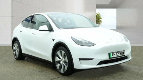 Tesla Model Y Dual Motor Long AF72WDW White #2
