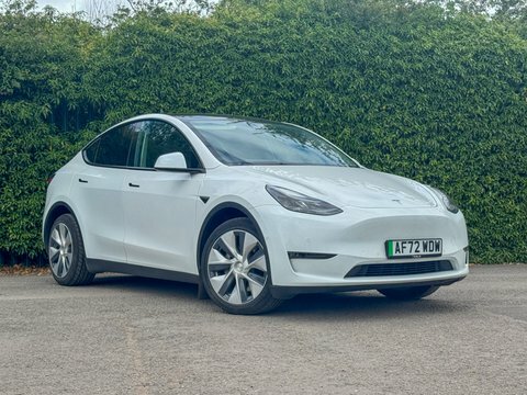 Tesla Model Y Dual Motor Long AF72WDW White #2