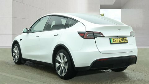 Tesla Model Y Dual Motor Long AF72WDW White #5