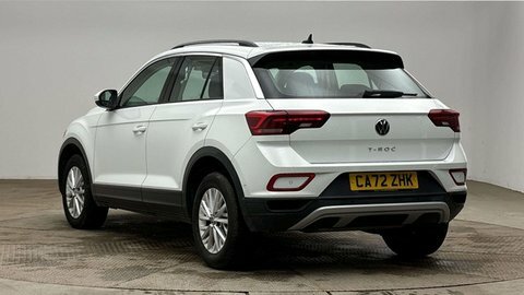 Volkswagen T-Roc 1.5 Tsi Life CA72ZHK White #3