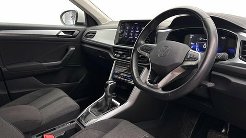 Volkswagen T-Roc 1.5 Tsi Life CA72ZHK White #5