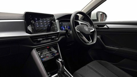 Volkswagen T-Roc 1.5 Tsi Life CA72ZHK White #4
