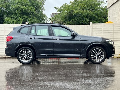 BMW X3 2.0 20D M GY67XFK Grey #6