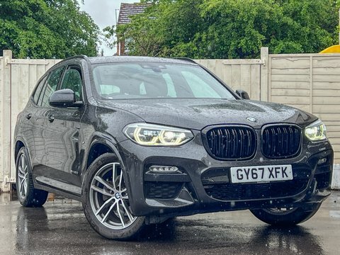BMW X3 2.0 20D M GY67XFK Grey #4