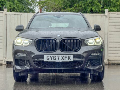 BMW X3 2.0 20D M GY67XFK Grey #3