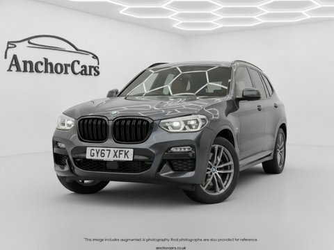 BMW X3 2.0 20D M GY67XFK Grey