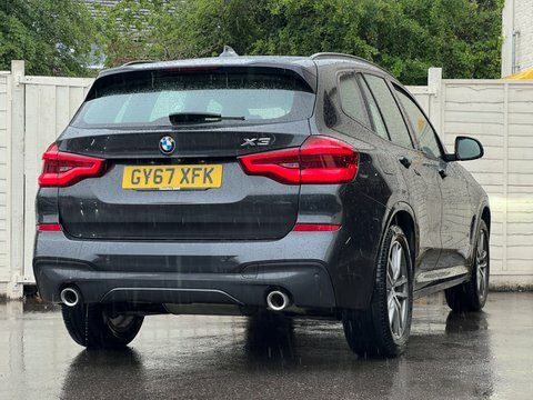 BMW X3 2.0 20D M GY67XFK Grey #5