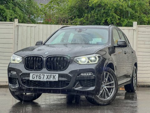 BMW X3 2.0 20D M GY67XFK Grey #2