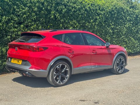 Cupra Formentor 1.4 Ehybrid 12.8Kwh KR71NWJ Red #4