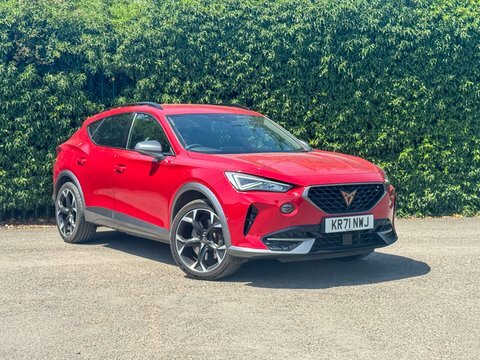 Cupra Formentor 1.4 Ehybrid 12.8Kwh KR71NWJ Red #3
