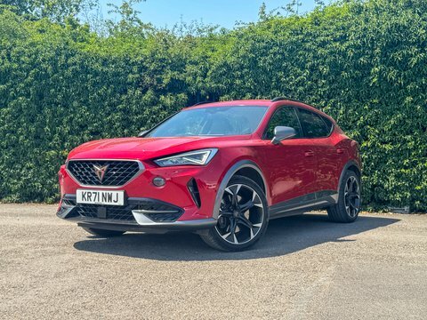 Cupra Formentor 1.4 Ehybrid 12.8Kwh KR71NWJ Red #2