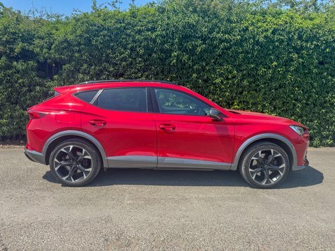 Cupra Formentor 1.4 Ehybrid 12.8Kwh KR71NWJ Red #5