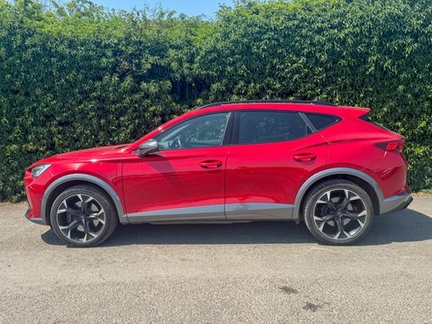 Cupra Formentor 1.4 Ehybrid 12.8Kwh KR71NWJ Red #6