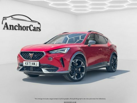 Cupra Formentor 1.4 Ehybrid 12.8Kwh KR71NWJ Red