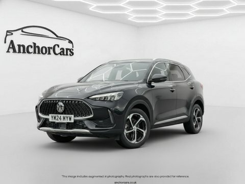 MG HS 1.5 T-gdi Trophy YM24MYW Black