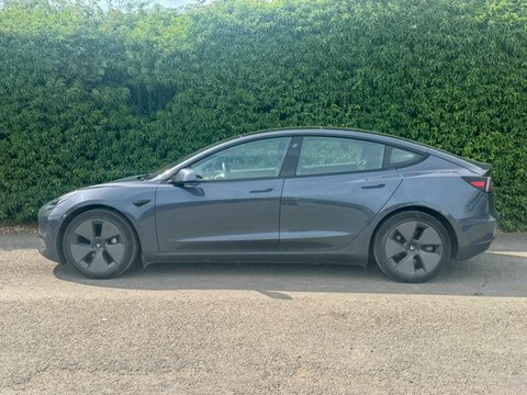 Tesla Model 3 Dual Motor Long LB70VWP Grey #5