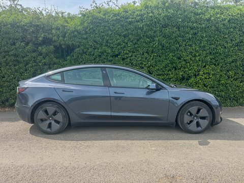Tesla Model 3 Dual Motor Long LB70VWP Grey #4
