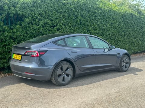 Tesla Model 3 Dual Motor Long LB70VWP Grey #3