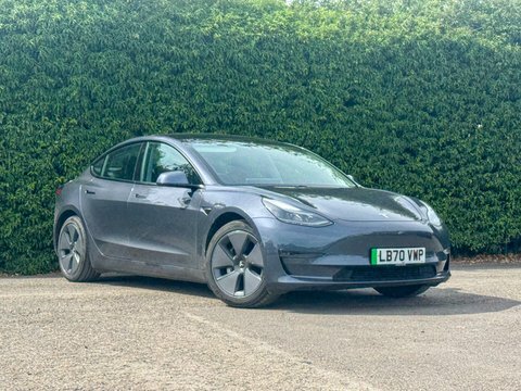 Tesla Model 3 Dual Motor Long LB70VWP Grey #2