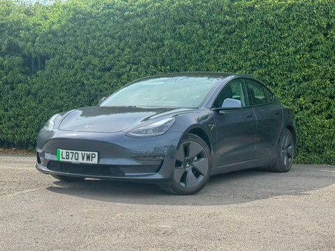 Tesla Model 3 Dual Motor Long Grey