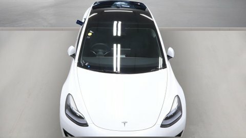 Tesla Model 3 Saloon 4dr Electric NJ73VWG White #6