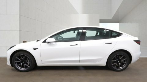 Tesla Model 3 Saloon 4dr Electric NJ73VWG White #5