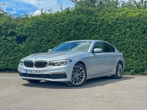 BMW 5 Series 530D 3.0 Se Silver