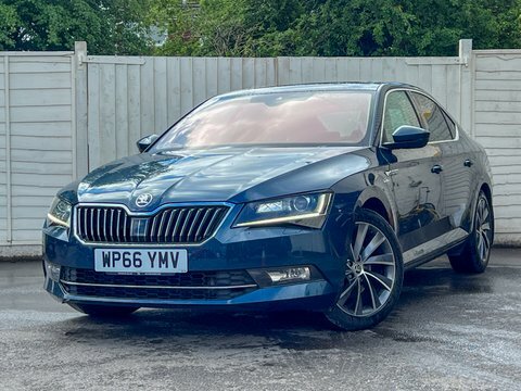 Skoda Superb 2.0 Tdi Laurin Blue #2