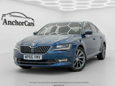 Skoda Superb 2.0 Tdi Laurin Blue