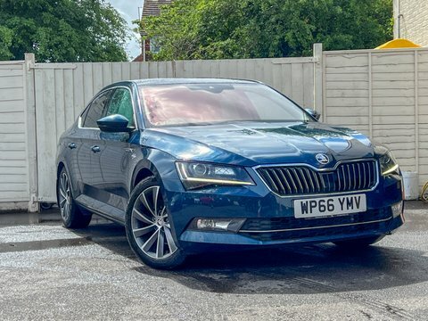 Skoda Superb 2.0 Tdi Laurin Blue #4