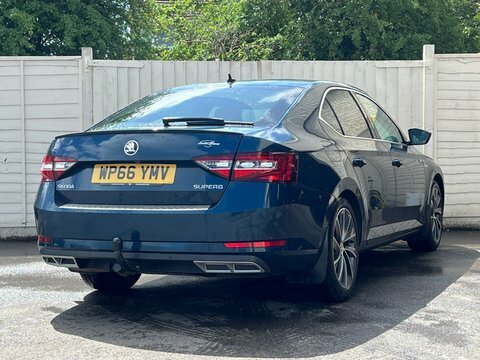 Skoda Superb 2.0 Tdi Laurin Blue #5