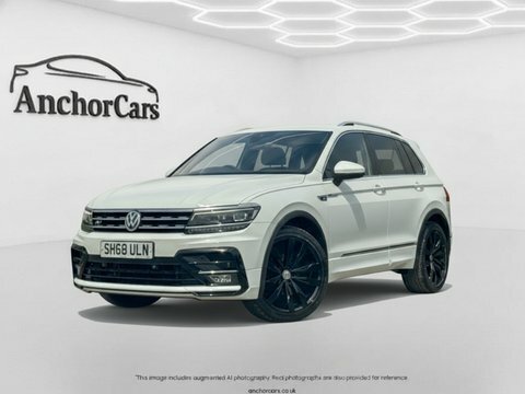 Volkswagen Tiguan 2.0 Tdi R-line White