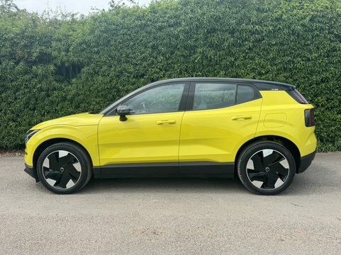 Volvo EX30 Twin Performance 69Kwh BD24VUL Yellow #5