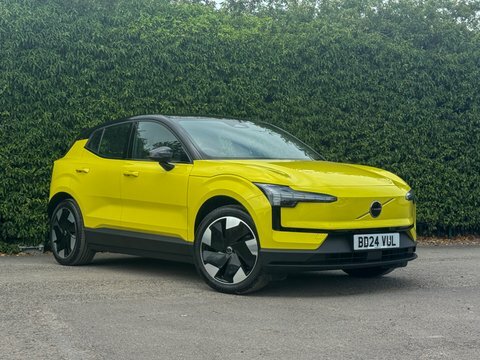 Volvo EX30 Twin Performance 69Kwh BD24VUL Yellow #2
